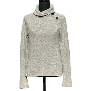 Jcrew Italian cashmere sweater grey